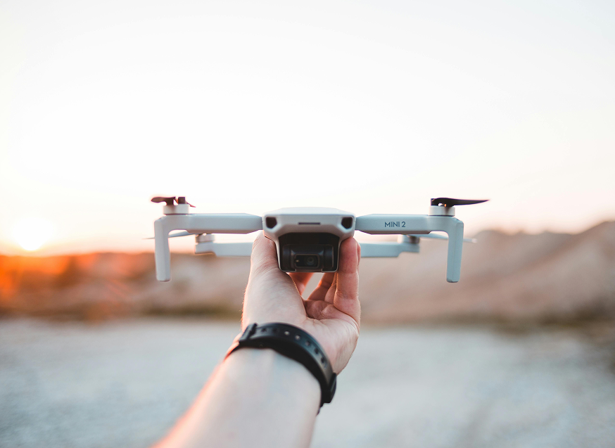 Photo de drone