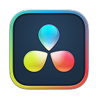 Logo de DaVinci Resolve